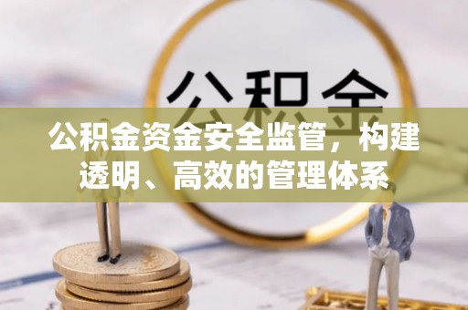 信州公积金资金安全监管，构建透明、高效的管理体系