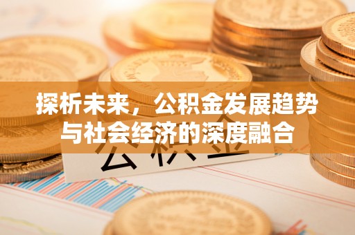 信州探析未来，公积金发展趋势与社会经济的深度融合
